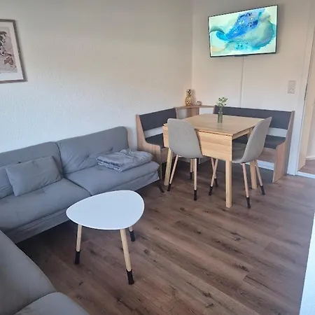 Modernes City-apartement - 6 Gaeste