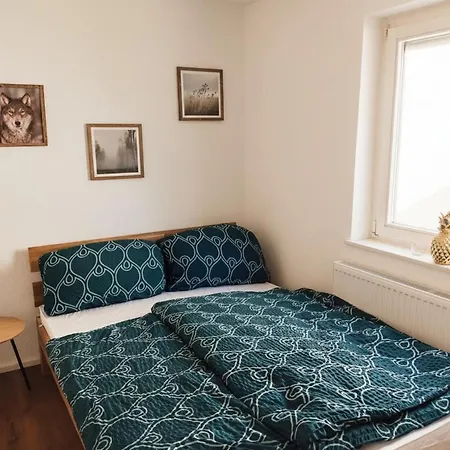 アパート Modernes City-apartement - 6 Gaeste ヴァインガルテン