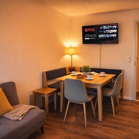 Modernes City-apartement - 6 Gaeste Appartement