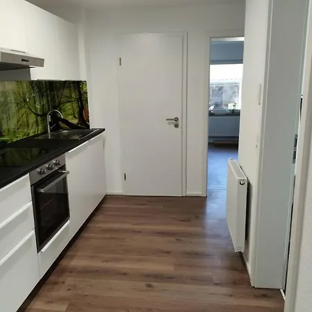 Appartement Modernes City-apartement - 6 Gaeste