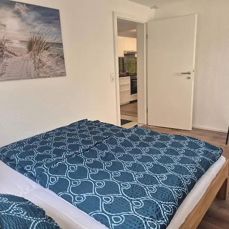 Appartement Modernes City-apartement - 6 Gaeste *